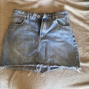 Jean skirt